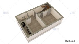 Proiect personalizat casa subsol parter si etaj - Chitila